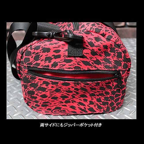 クリームソーダ（CREAM SODA） ◇CS ヒョウ柄ドラムバッグ◇ PD17BAG