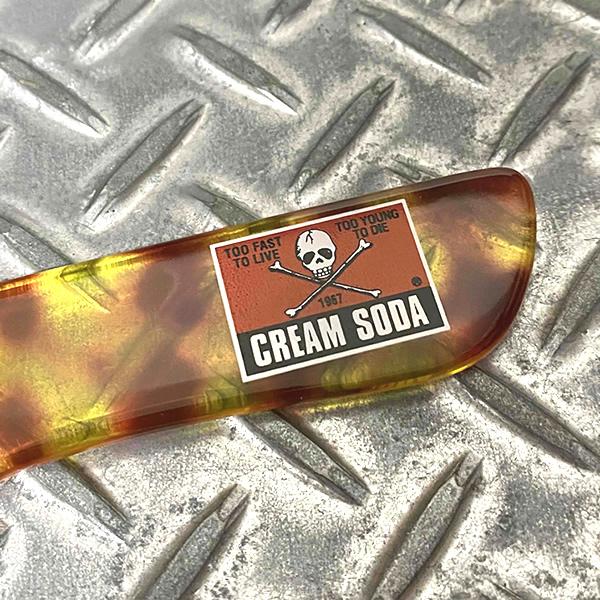 クリームソーダ（CREAM SODA） 角ドクロコーム PD25GS-22 ロカビリー