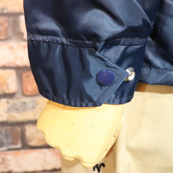 WHITESVILLE WHITESVILL NYLON COACH JACKET ROUGH RIDERS NAVY