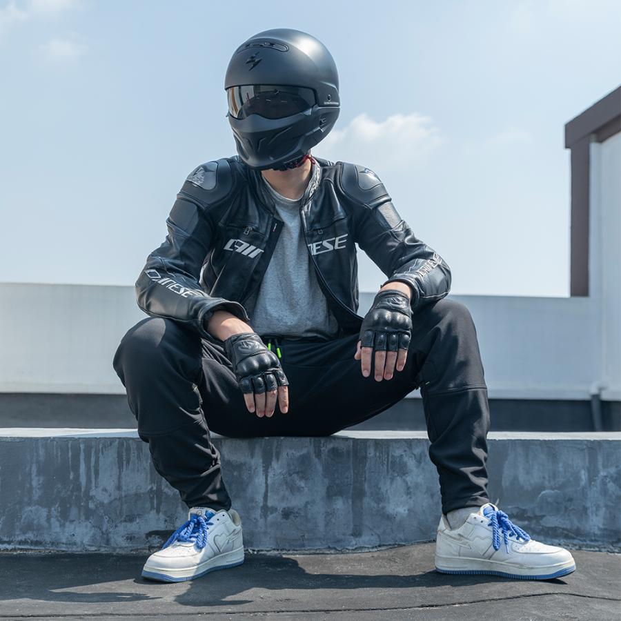 ROCKBROS バイク パンツ ライダー ライディング 膝 腰 プロテクター