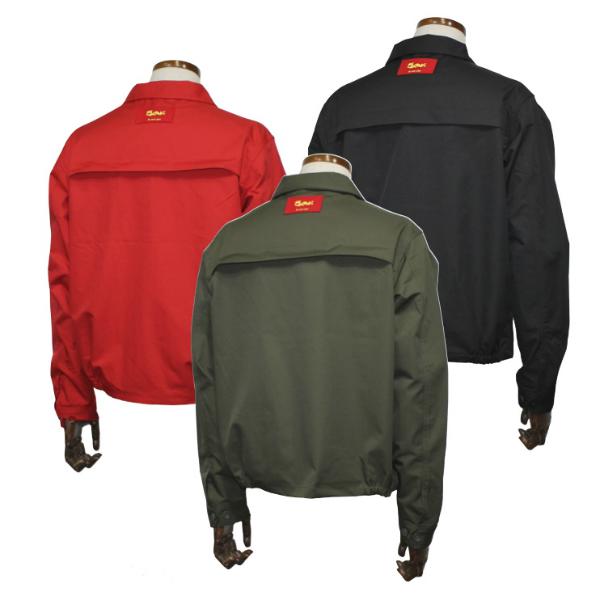 クリームソーダ（CREAM SODA） CS スイングトップ ブラック/レッド