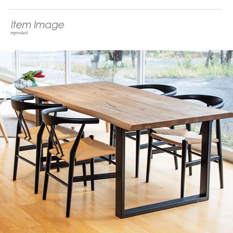 リボーンチェア Yチェア リプロダクト ビーチ材 ブラック塗装