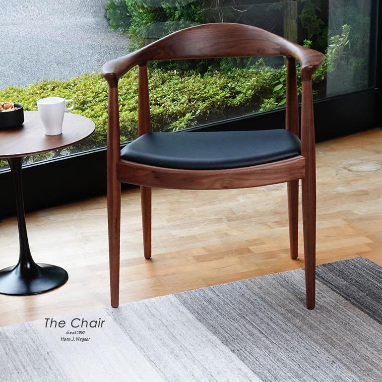 ザ・チェア リプロダクト ハンス・j・ウェグナー 1年保証 本革 牛革 座