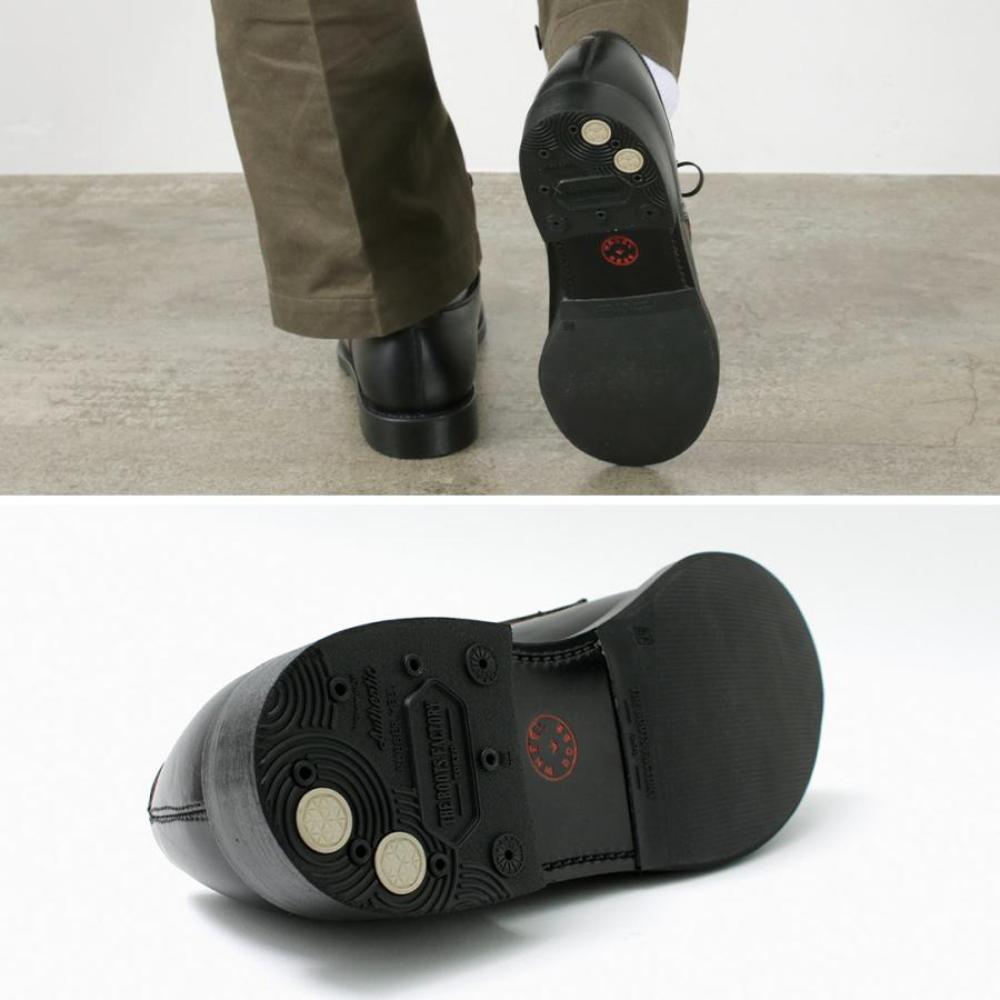 WHEEL ROBE（ウィールローブ） プレーントゥ ダービーシューズ