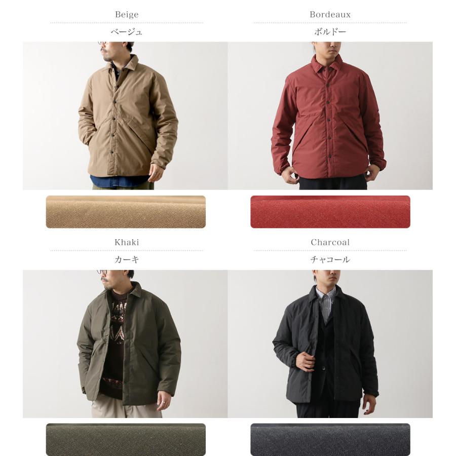 NANGA（ナンガ） 別注 HINOC ヒノック ダウンシャツジャケット / 760FP