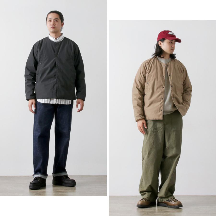 NANGA（ナンガ） 別注 HINOC ヒノック ダウンカーディガンジャケット