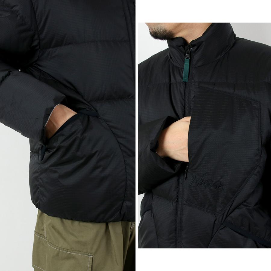 NANGA（ナンガ） マゼノリッジ ジャケット / メンズ ダウン 軽量 撥水