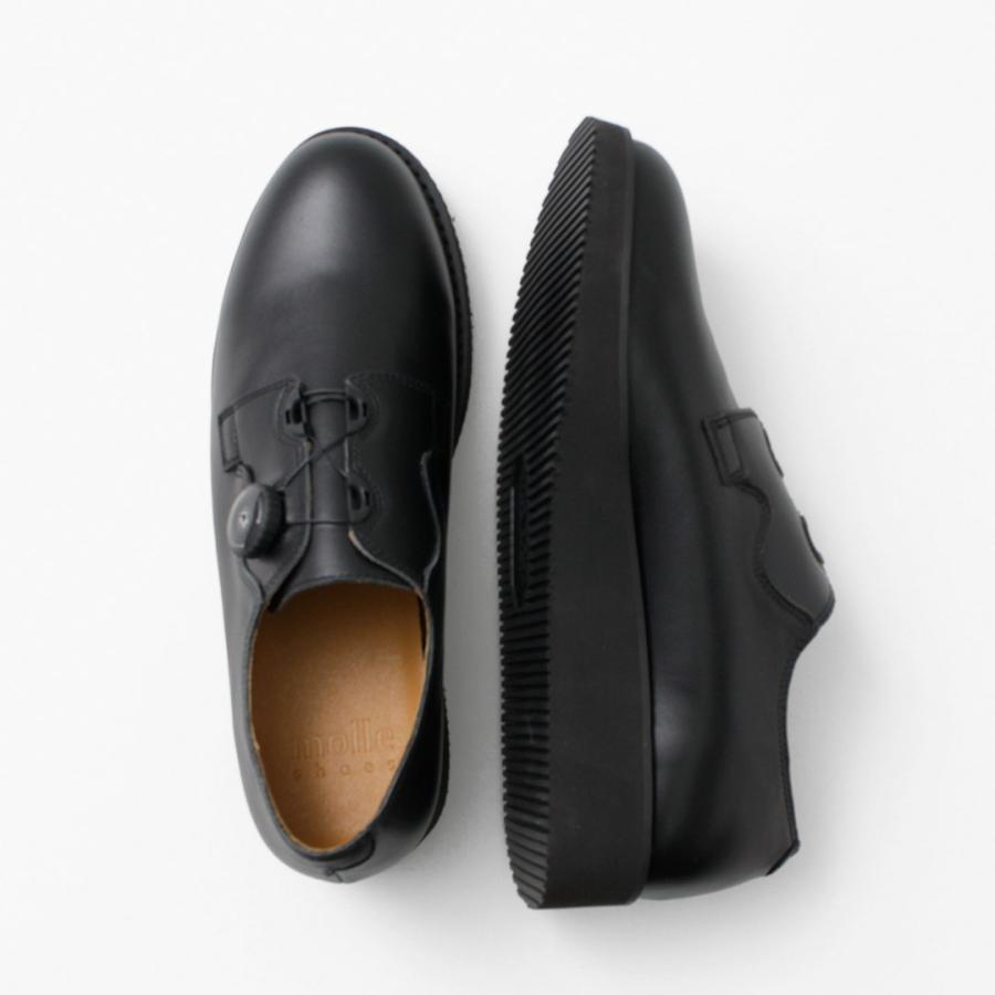 molle shoes（モールシューズ） ポストマン メンズ 靴 レザーシューズ