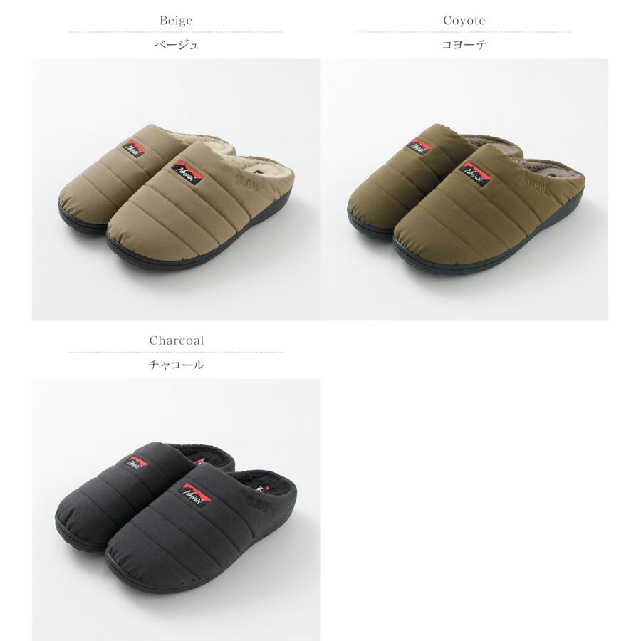 NANGA（ナンガ） NANGA×SUBU HINOC ヒノックウィンター サンダル