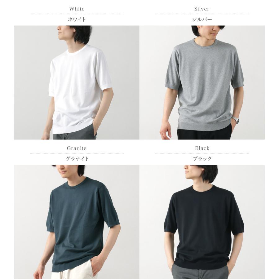 JOHN SMEDLEY（ジョンスメドレー） シーアイランドコットン 30ゲージ