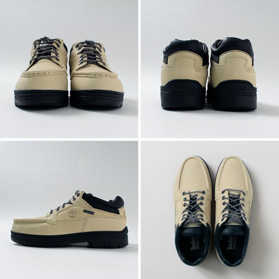 Timberland（ティンバーランド） モックトゥ ゴアテックス レザー
