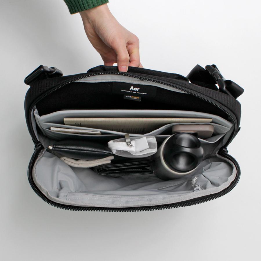 Aer（エアー） テックスリング 3 / ショルダーバッグ ビジネス 仕事