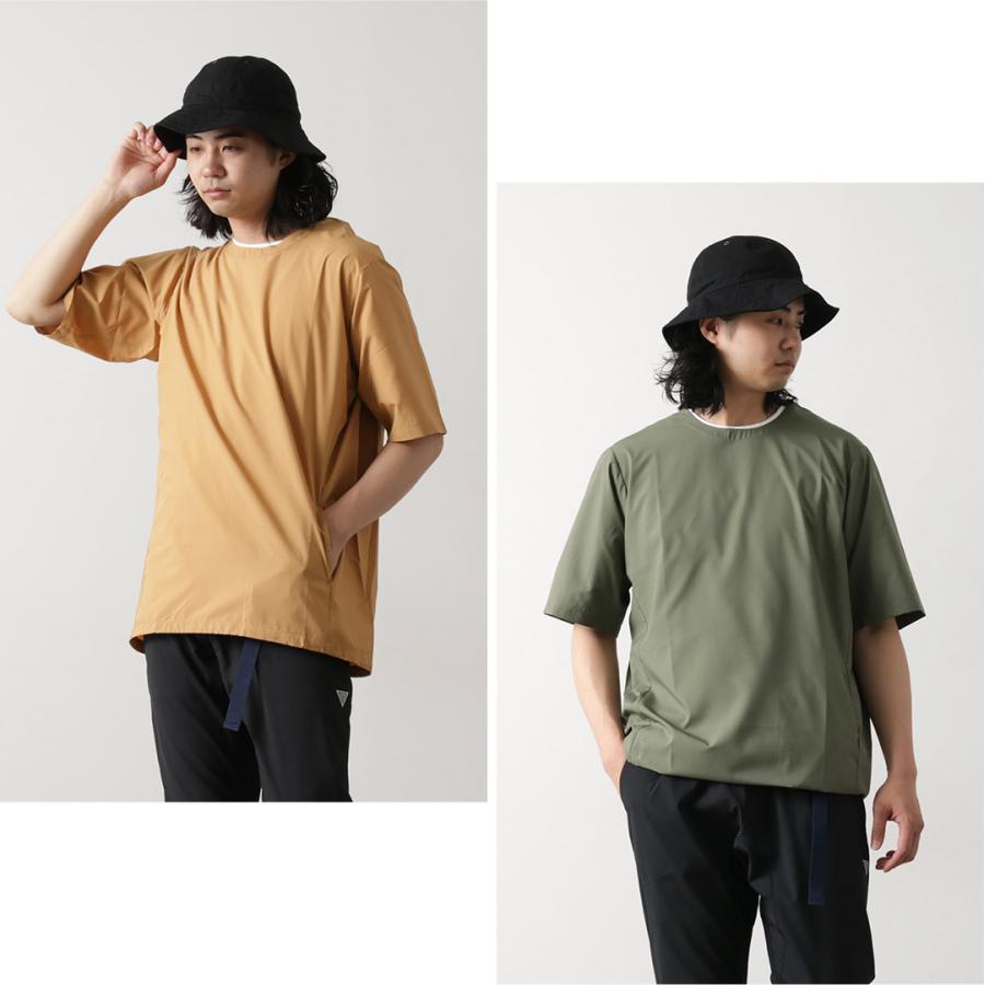 HOUDINI（フーディニ） ウェザー Tee / メンズ レディース トップス T