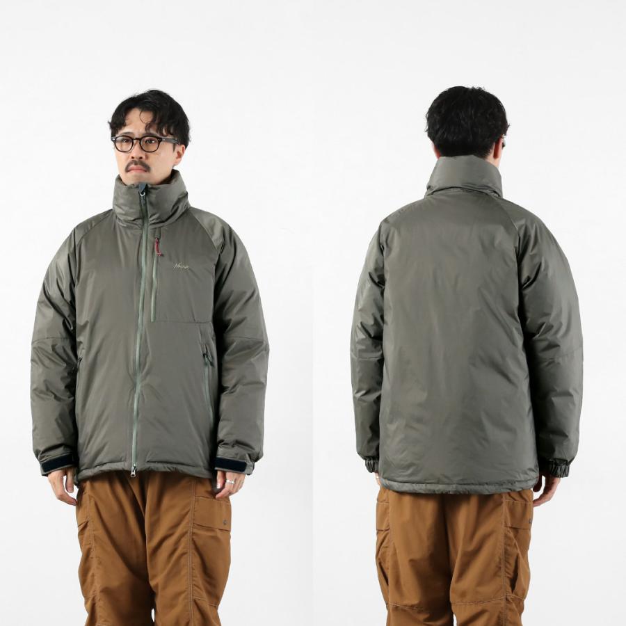 NANGA（ナンガ） オーロラ スタンドカラー ダウンジャケット / メンズ