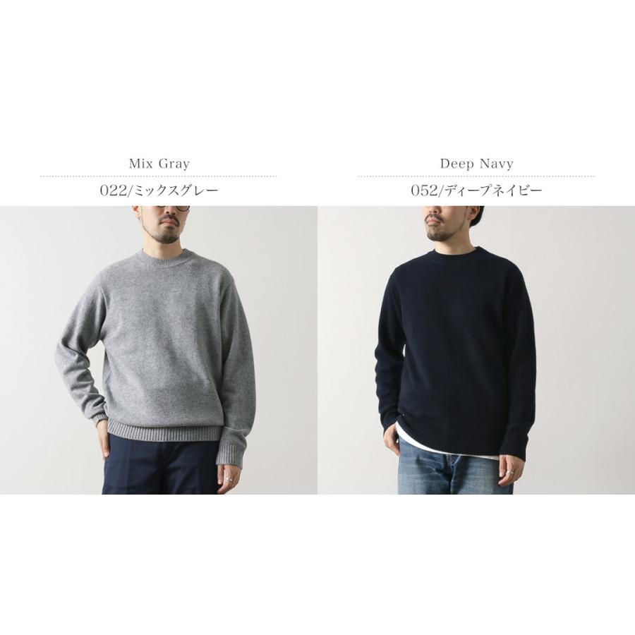 RYE TENDER（ライテンダー） ブリストル クルーニット / メンズ