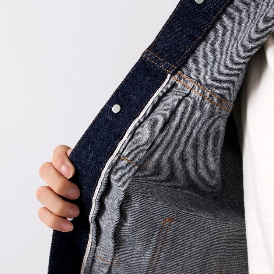 Ordinary fits（オーディナリーフィッツ） 2ndタイプ デニムジャケット