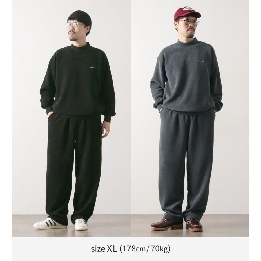 THOUSAND MILE（サウザンドマイル） ニットフリース モック＆ロング