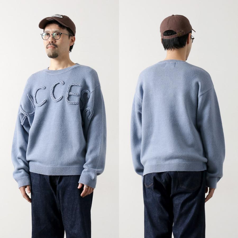 SON OF THE CHEESE（サノバチーズ） サクセス クルーネック セーター