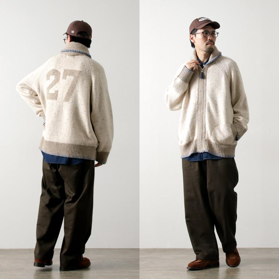 SON OF THE CHEESE（サノバチーズ） 27 カウチンセーター / トップス