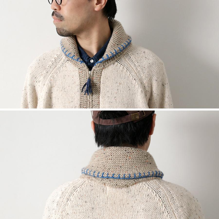 SON OF THE CHEESE（サノバチーズ） 27 カウチンセーター / トップス