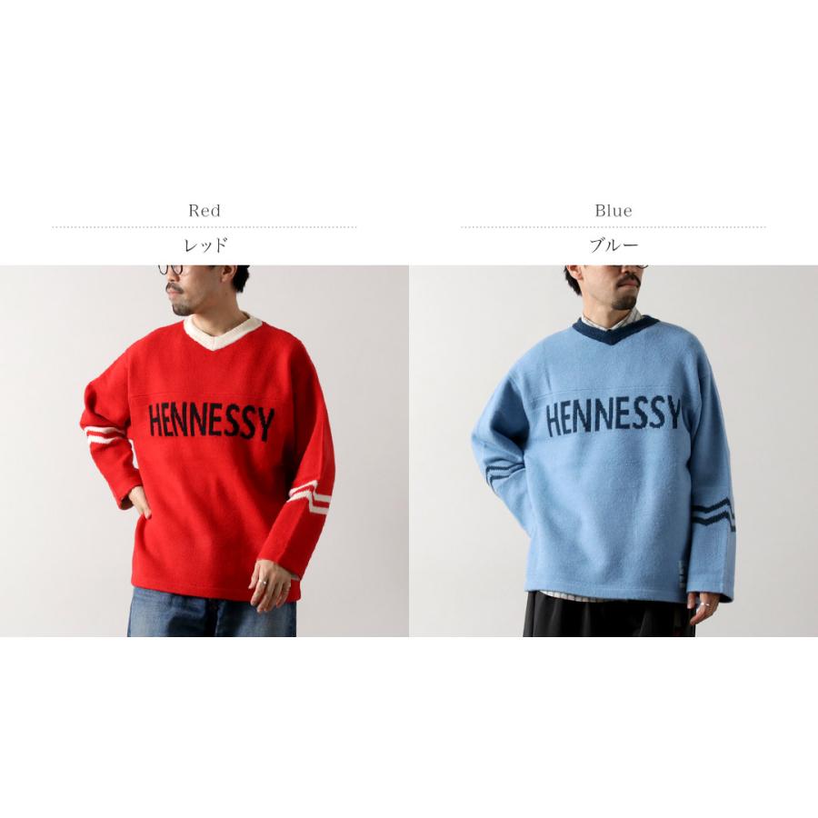 SON OF THE CHEESE（サノバチーズ） ヘネシー フットボール セーター