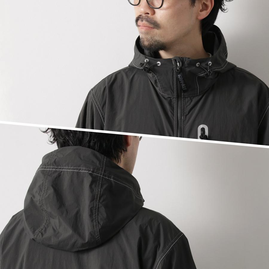 and wander（アンドワンダー） グラミチ コラボ ブラッシュ ナイロン