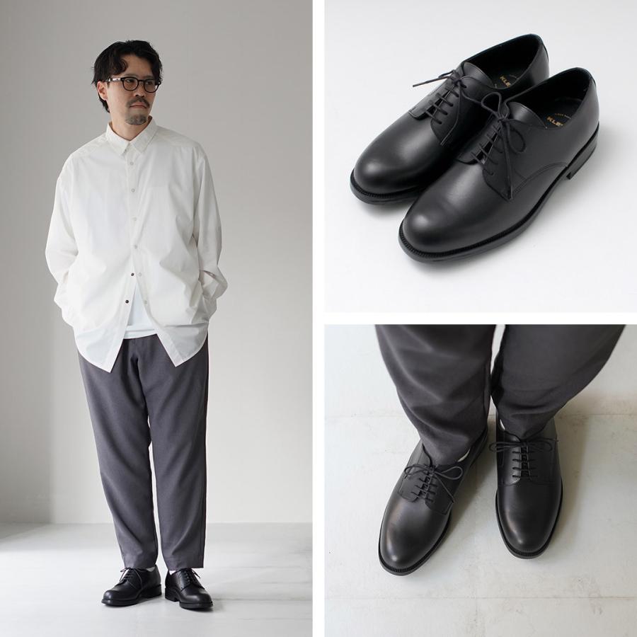 KLEMAN（クレマン） パスターニ プレーントゥ ブラッチャー レザー