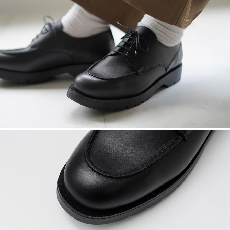 KLEMAN（クレマン） フロダン Uチップ ブラッチャー レザーシューズ