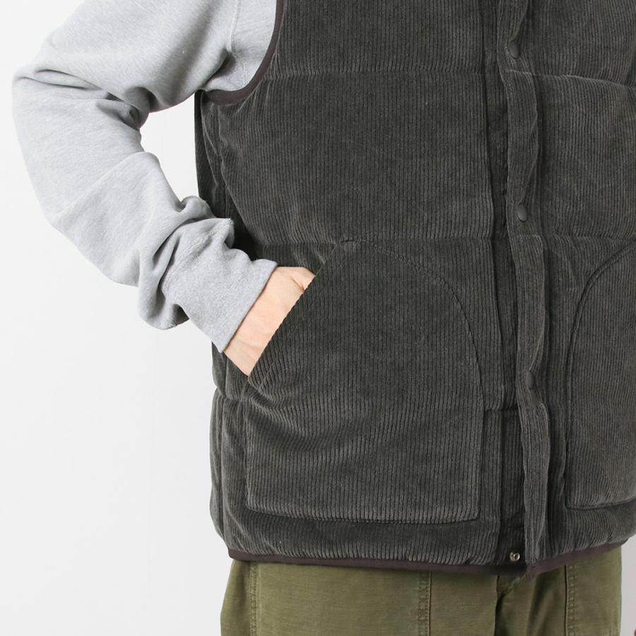 GOOD ON（グッドオン） ニットコーデュロイ ポカポカベスト 光電子