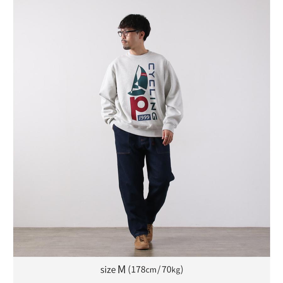 By Parra（バイパラ） セイルバイク クルーネックスウェット / メンズ