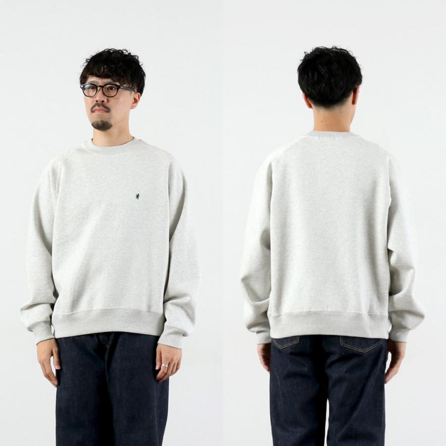 GYMPHLEX（ジムフレックス） スイングスリーブ クルーネック プル