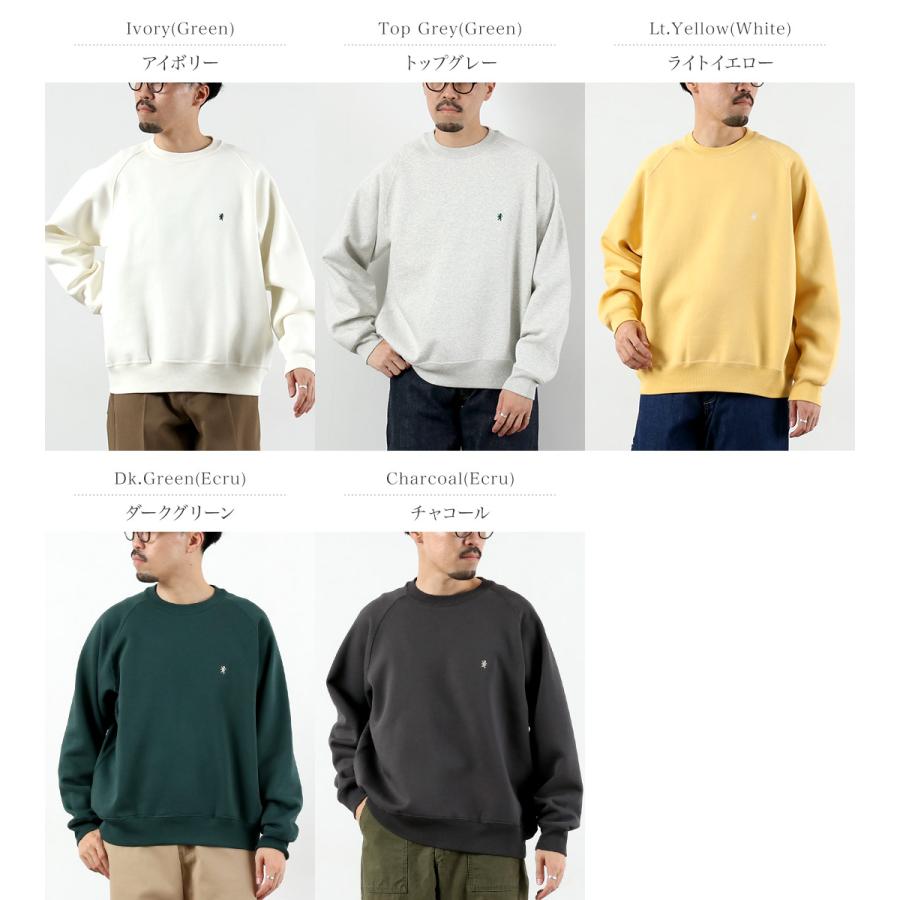 GYMPHLEX（ジムフレックス） スイングスリーブ クルーネック プル