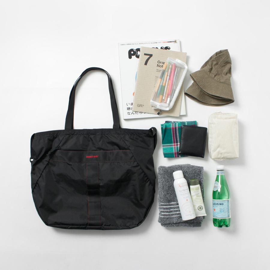 BRIEFING（ブリーフィング） パッカブル 2WAYトートバッグ