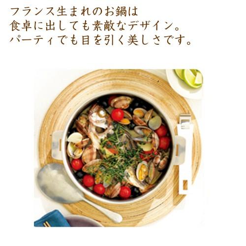 CRISTEL（クリステル） 鍋 グラフィット 両手鍋 深型 G 20cm