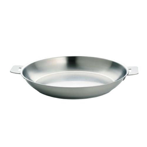 CRISTEL（クリステル） ステンレスフライパン 24cm ih 直火 チェリー