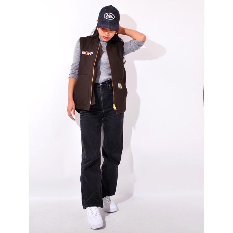 UES（ウエス） デニム デニムキャップ キャップ レディース メンズ