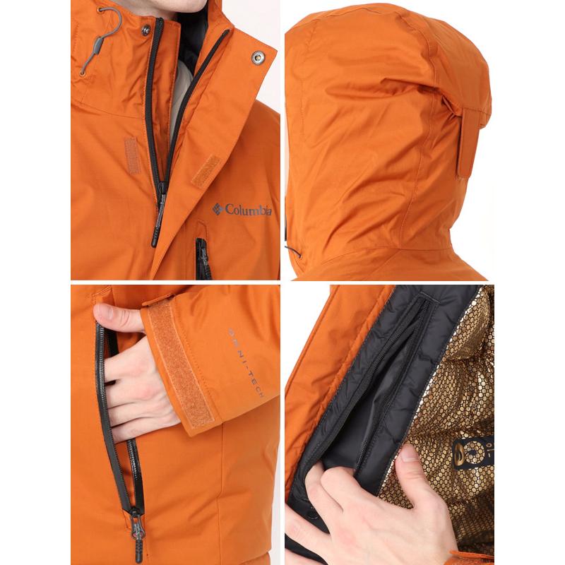 Columbia（コロンビア） アウター ジャケット オムニヒート メンズ