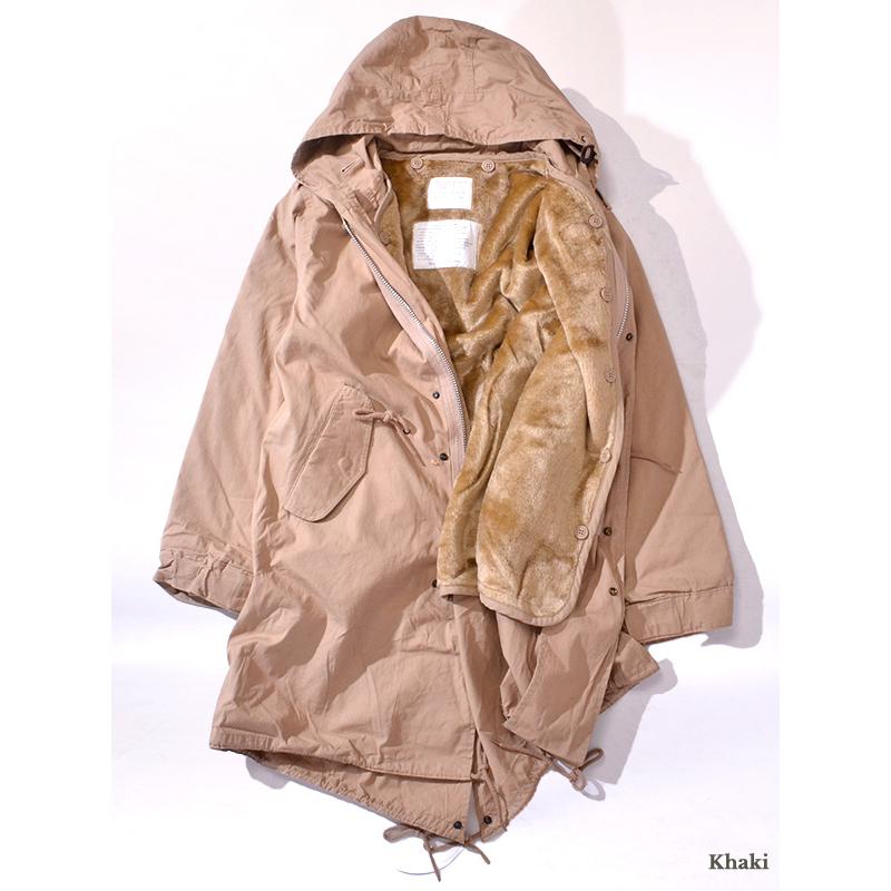 HOUSTON（ヒューストン） ジャケット M-51 M51 モッズコート メンズ