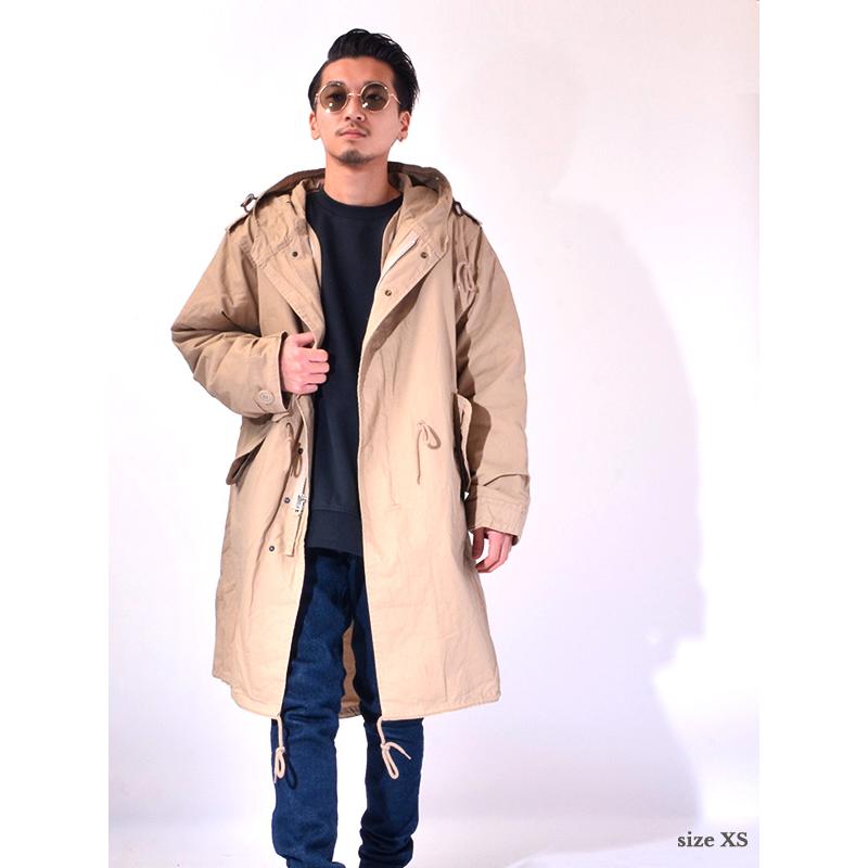 HOUSTON（ヒューストン） ジャケット M-51 M51 モッズコート メンズ