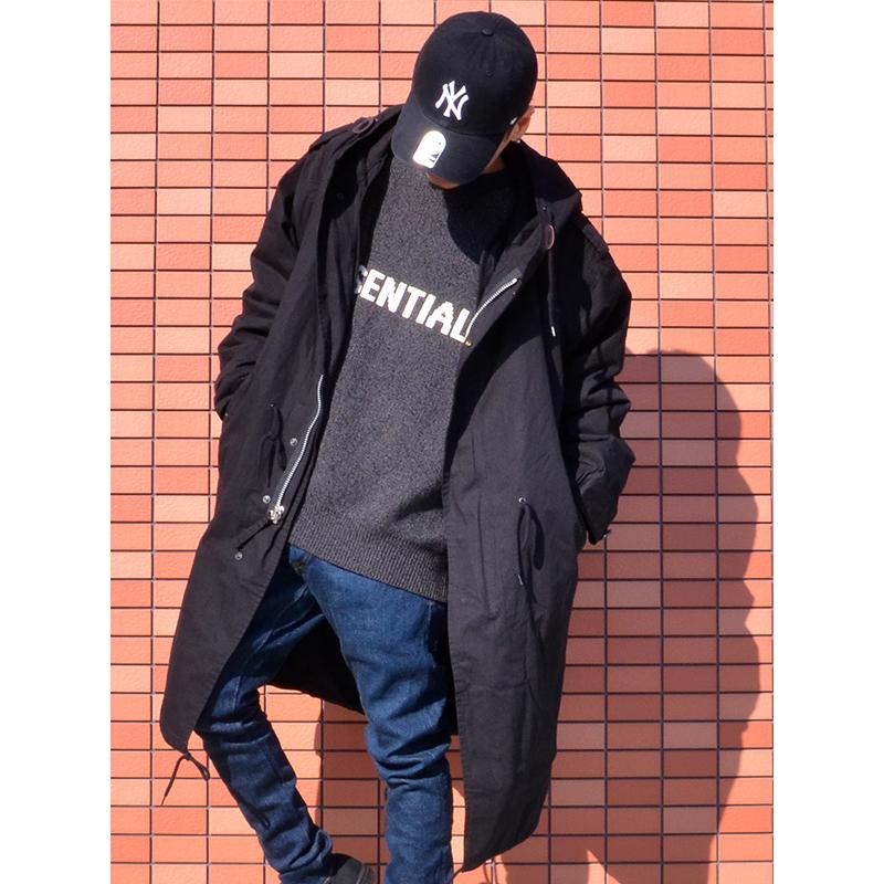 HOUSTON（ヒューストン） ジャケット M-51 M51 モッズコート メンズ