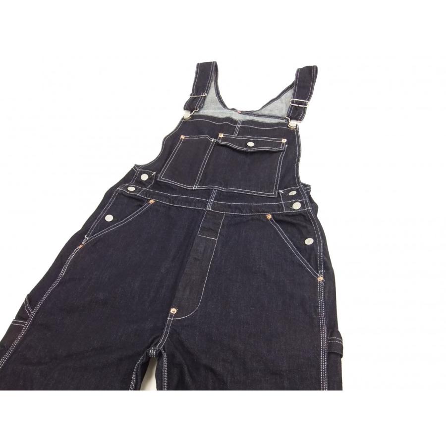 桃太郎ジーンズ（MOMOTARO JEANS） GTBデニム オーバーオール メンズ