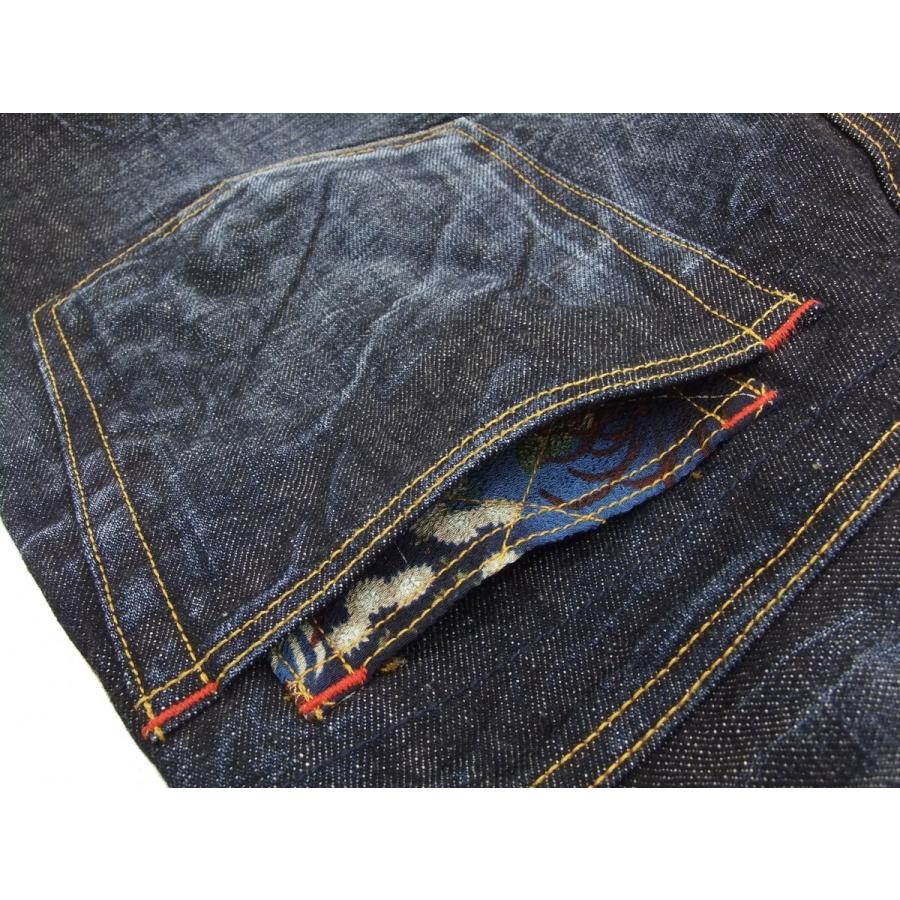 エターナル（ETERNAL） 備中倉敷工房 デニムパンツ 倉 和柄ジーンズ