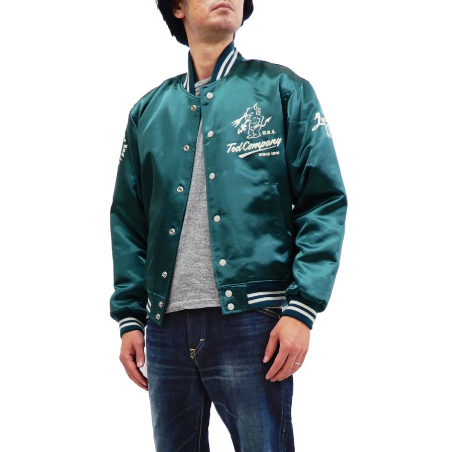 TEDMAN（テッドマン） スタジャン スタジアムジャンパー ポリサテン