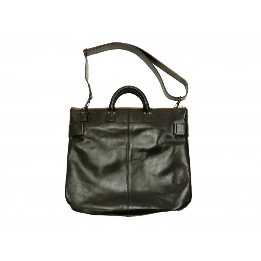 TOYS McCOY（トイズマッコイ） レザーヘルメットバッグ 馬革 ホース