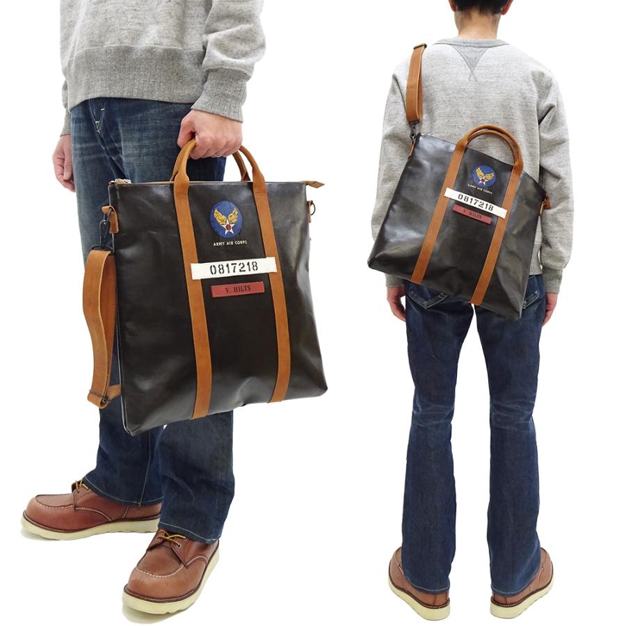 TOYS McCOY（トイズマッコイ） レザーヘルメットバッグ TOYS McCOY