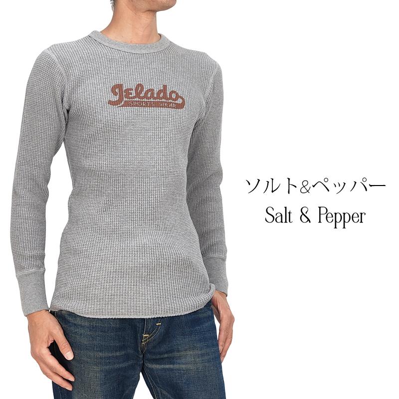 JELADO（ジェラード） Mega Thermal Sport Wear サーマル長袖Tシャツ
