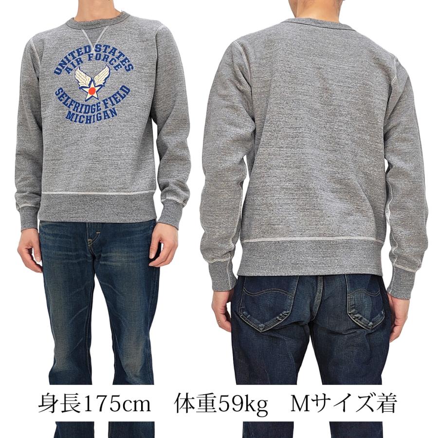 BUZZ RICKSON'S バズリクソンズ ミリタリー スウェットシャツ U.S.A.F.