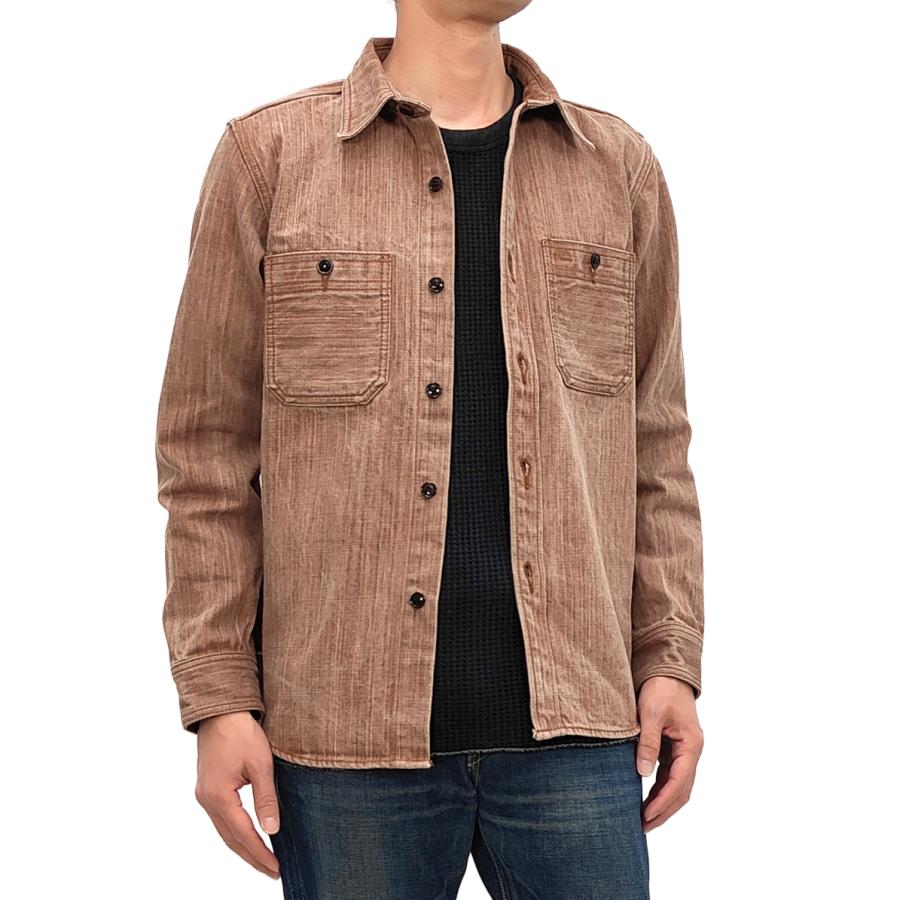 STUDIO D'ARTISAN（ステュディオ・ダ・ルチザン） 13ozデニム 柿渋染め