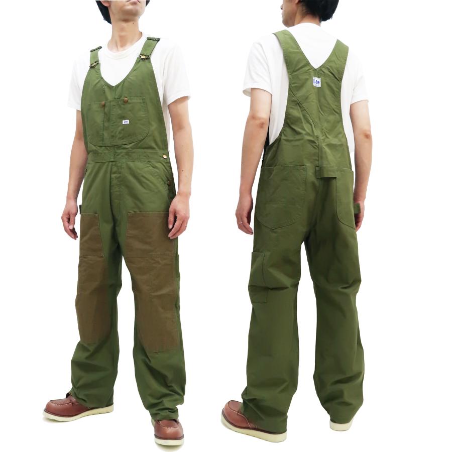 Lee（リー） ダブルニー オーバーオール Lee OUTDOORS サロペット