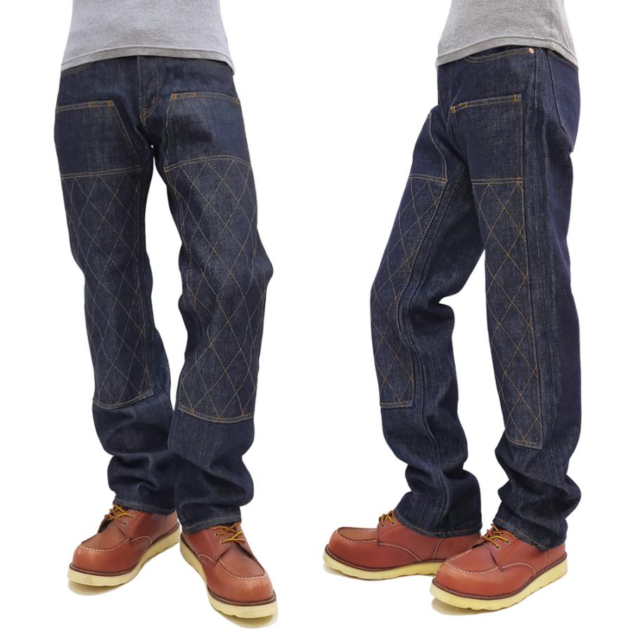 児島ジーンズ デニムパンツ KOJIMA GENES 21oz ダブルニー ストレート